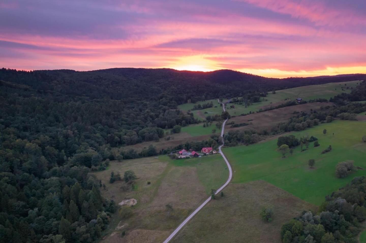 Rzepedka Villa Rzepedz Eksteriør billede